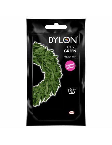 Handfärben von Stoffen mit Dylon