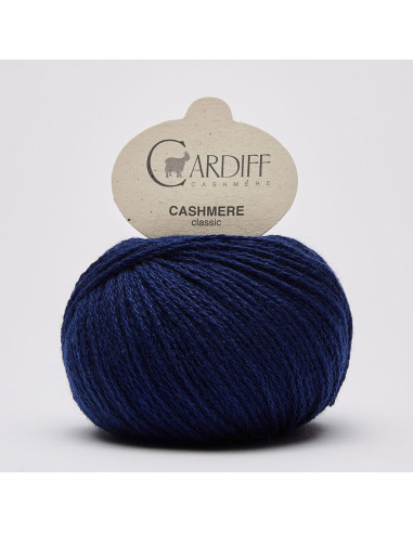 Klassische Cardiff-Kaschmirwolle