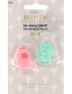 Nadelziehfingerhut aus Silikon Bohin 2