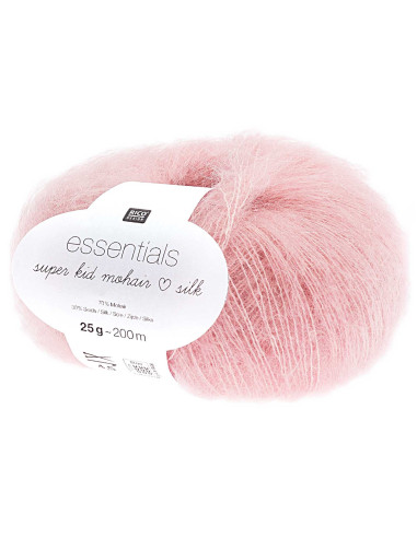 Laine Essentials Super Kid Mohair liebt Seide