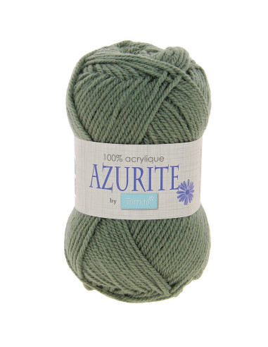 Beutel mit 10 Knäueln Azurite-Strickgarn