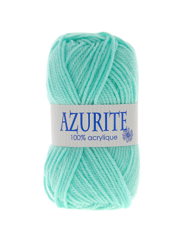 Beutel mit 10 Knäueln Azurite-Strickgarn