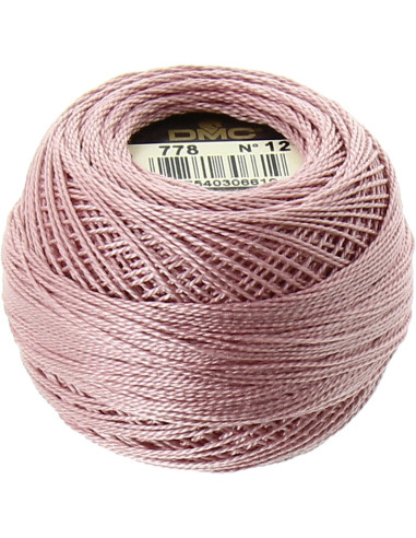 DMC Perlgarn aus Baumwolle Nr. 12