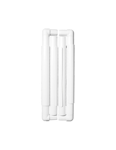 Quadratischer Stickrahmen mit Clips DMC