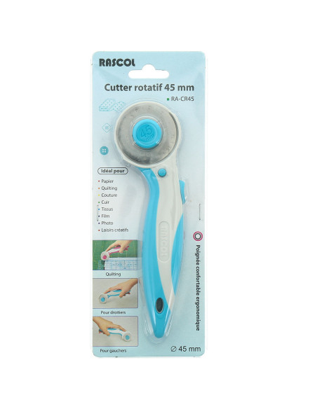 Ergonomischer Rollschneider Rascol 45 mm