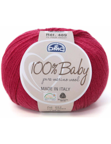 100% Baby DMC Wolle