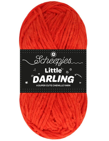 Chenillegarn Scheepjes Little Darling