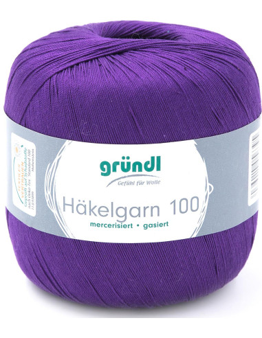 Baumwollhäkelgarn 100 Gründl