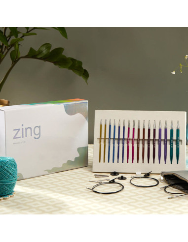KnitPro Zing Melodies of Life Rundstricknadel-Set