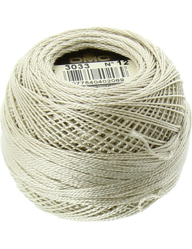 DMC Perlgarn aus Baumwolle Nr. 12