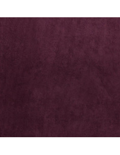 Millefaser-Samtstoff - Bordeaux 2