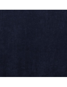 Milleraies-Samtstoff - Marineblau 2