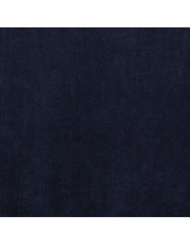 Milleraies-Samtstoff - Marineblau