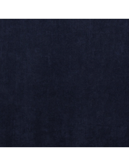 Milleraies-Samtstoff - Marineblau