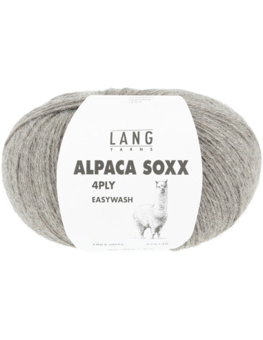 Alpaca Soxx 4-fach Sockenwolle Lang Yarns