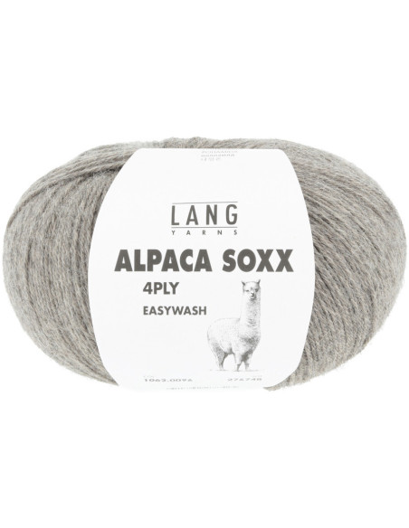 Alpaca Soxx 4-fach Sockenwolle Lang Yarns