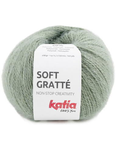Katia Soft Gratté Wolle