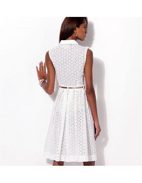 Kleid- und Unterkleid-Schnittmuster - McCall's 6696