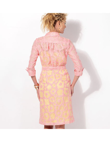 Kleid- und Unterkleid-Schnittmuster - McCall's 6696