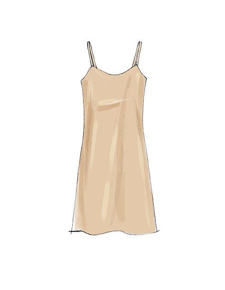 Kleid- und Unterkleid-Schnittmuster - McCall's 6696