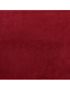 Millefaser-Samtstoff - Rot 2