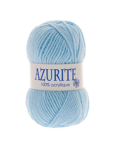 Beutel mit 10 Knäueln Azurite-Strickgarn