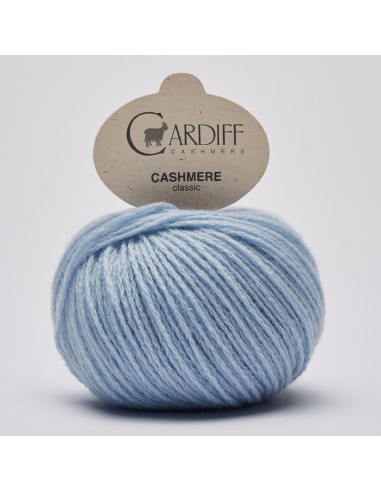 Klassische Cardiff-Kaschmirwolle