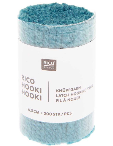 Fil à nouer 6,5 cm Rico Hooki Hooki