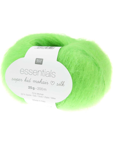 Laine Essentials Super Kid Mohair liebt Seide