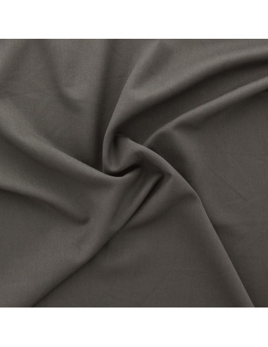 Stretch-Gabardine-Stoff - Taupe