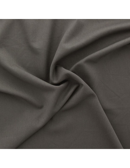 Stretch-Gabardine-Stoff - Taupe