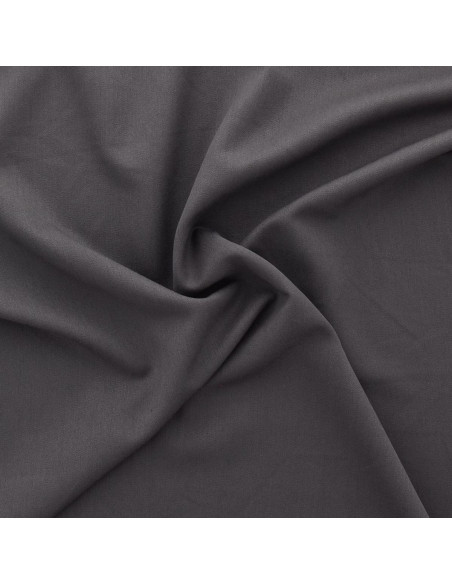 Stretch-Gabardine-Stoff - Schiefergrau