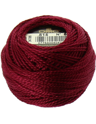 DMC Perlgarn aus Baumwolle Nr. 5