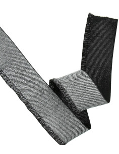 Metallischer elastischer Rock - Silber