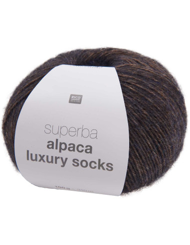 Laine Superba Alpaca Luxury Socks Rico Design