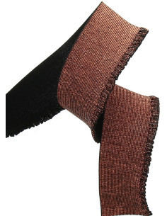 Elastischer metallisierter Rock - Bronze