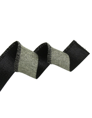 Metallischer elastischer Rock - Gold