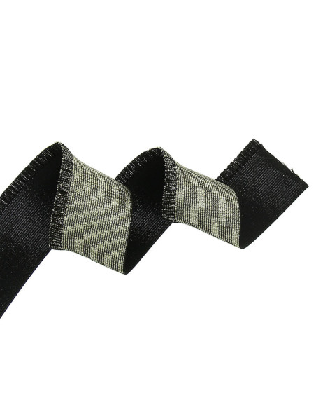 Metallischer elastischer Rock - Gold