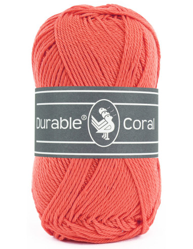 Coton Durable Coral