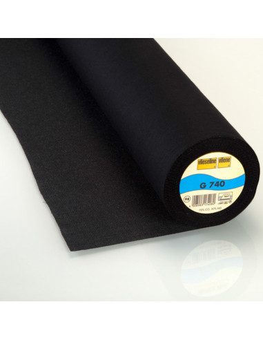 Vlieseline G740 Schwarz