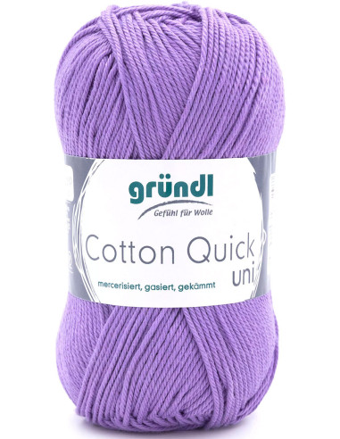Baumwollgarn Quick Uni Gründl