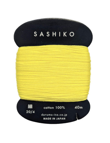 Daruma Sashiko-Garn 40 m