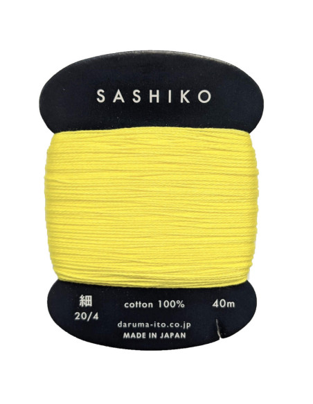 Daruma Sashiko-Garn 40 m