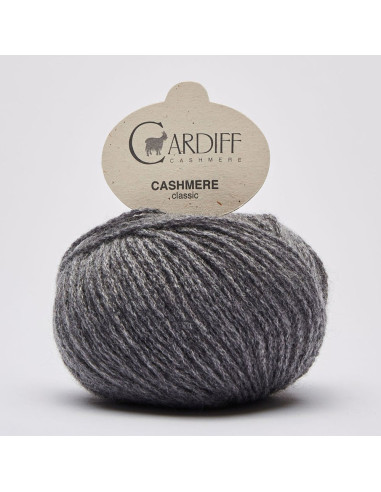 Klassische Cardiff-Kaschmirwolle