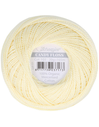 Pelote coton perlé Scheepjes Candy Floss