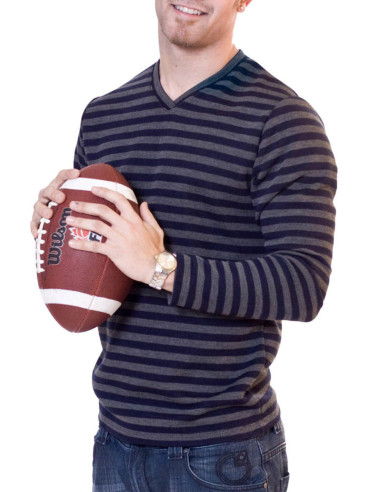 Herren-T-Shirt-Schnittmuster - Jalie 2918