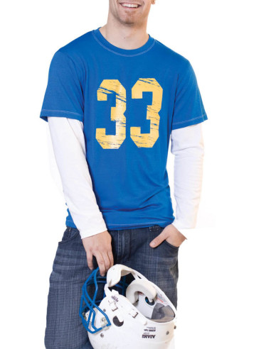 Herren-T-Shirt-Schnittmuster - Jalie 2918