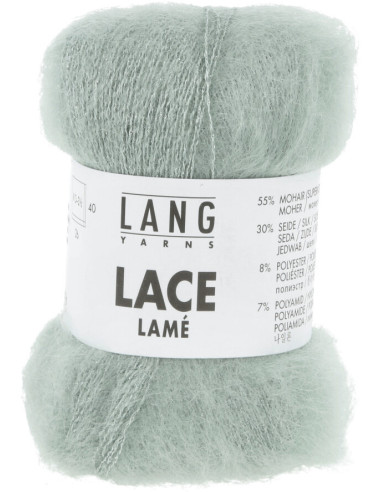 Lace Lamé Lang Yarns Wolle