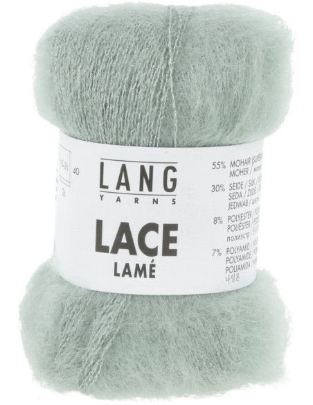 Lace Lamé Lang Yarns Wolle