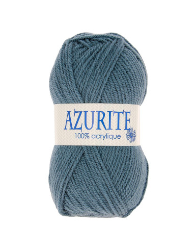 Beutel mit 10 Knäueln Azurite-Strickgarn